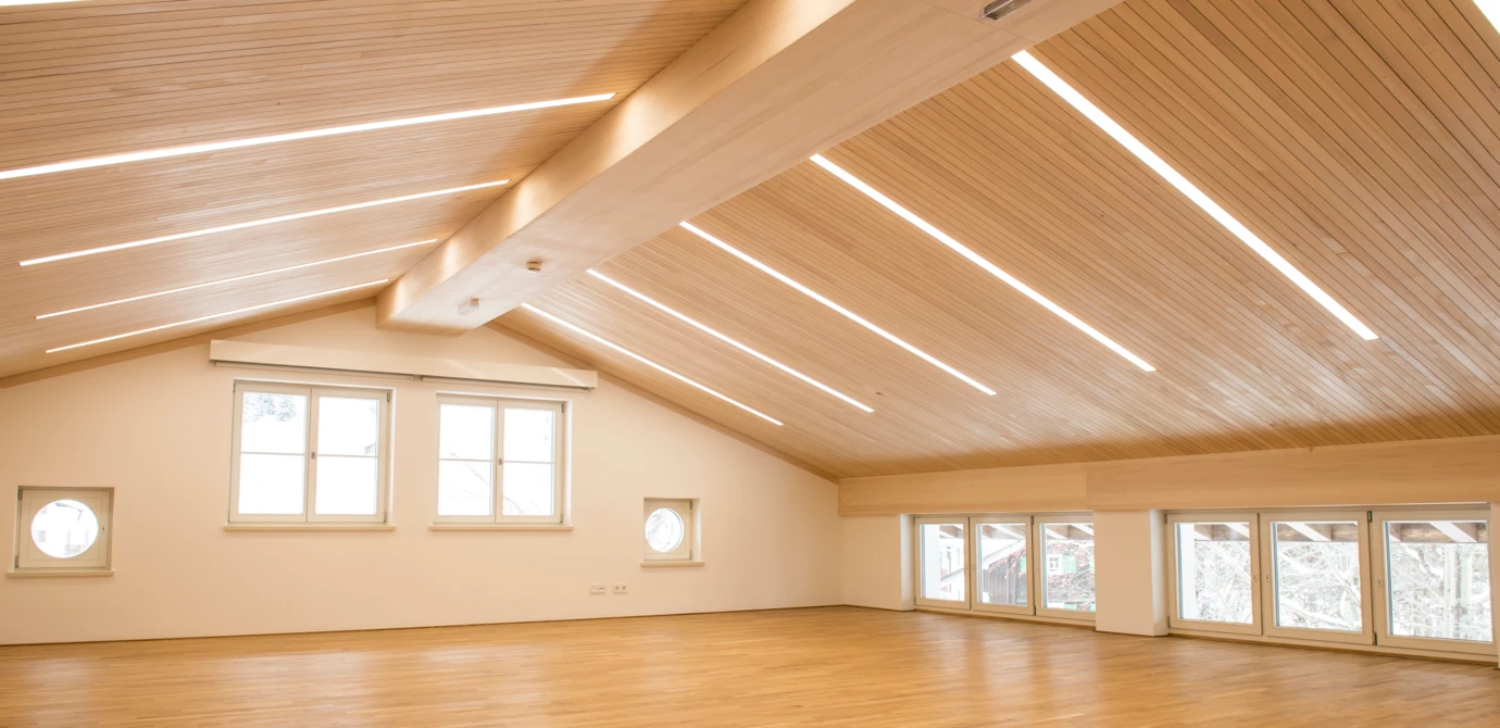 Haus des Kindes Lech Generalsanierung Haus des Kindes Lech Generalsanierung